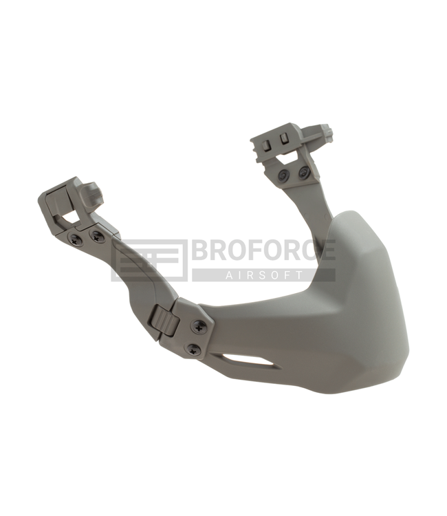 FMA Half Mask II for FAST Helmet - Foliage Green