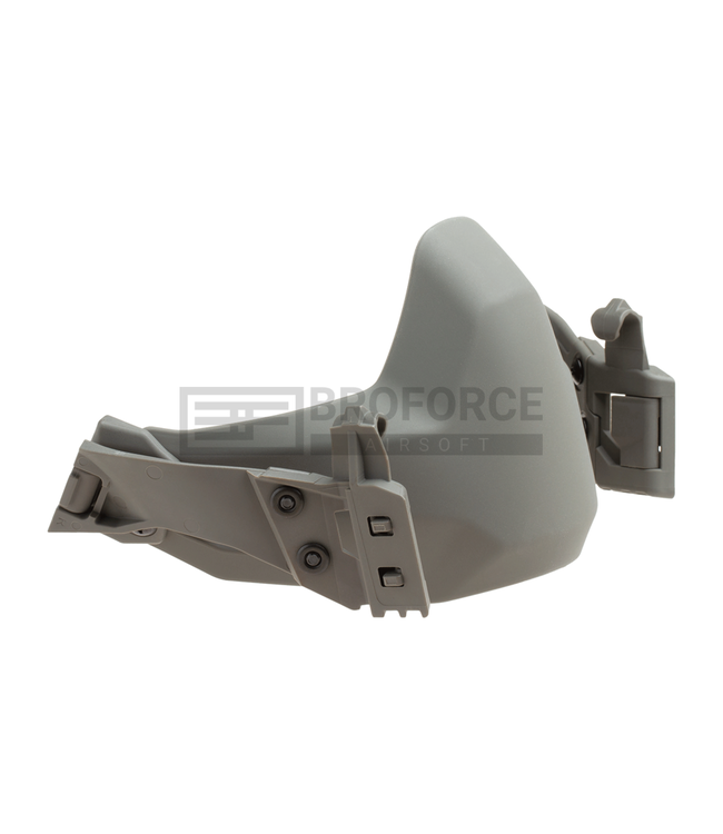 FMA Half Mask II for FAST Helmet - Foliage Green