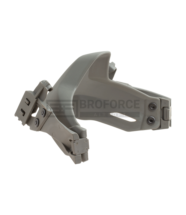 FMA Half Mask II for FAST Helmet - Foliage Green