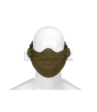 Invader Gear Lightweight Half Face Mask - OD