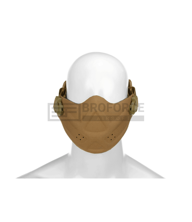 Invader Gear Lightweight Half Face Mask - Tan