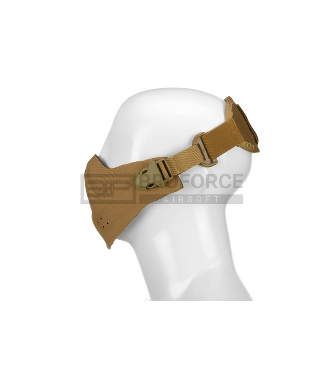 Invader Gear Lightweight Half Face Mask - Tan