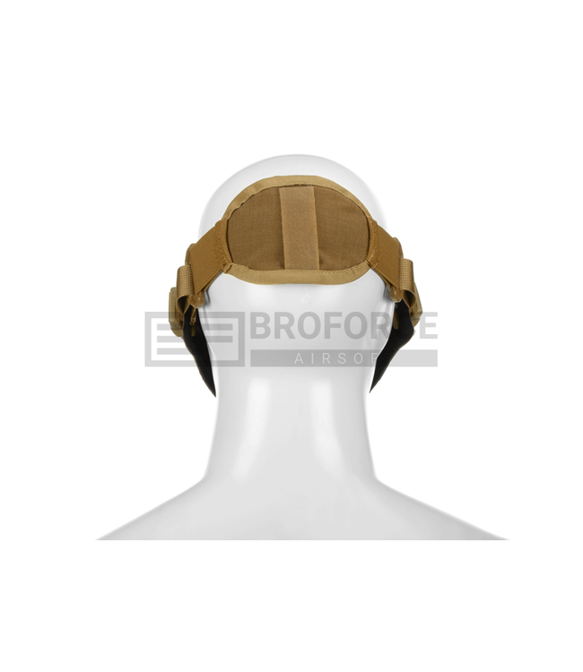 Invader Gear Lightweight Half Face Mask - Tan