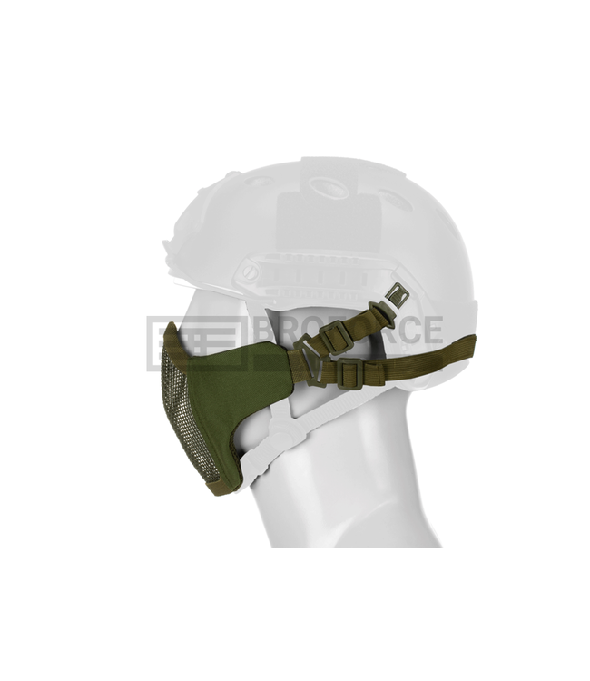 Invader Gear Mk.II Steel Half Face Mask FAST Version - OD