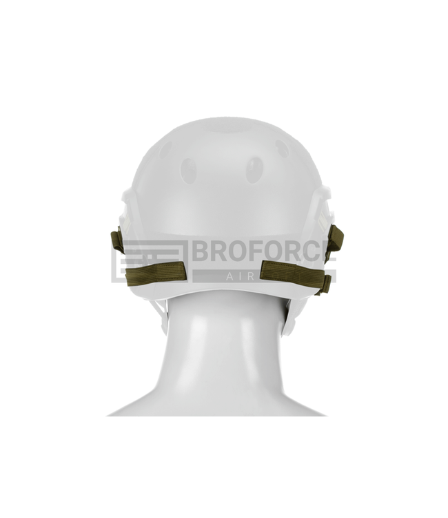 Invader Gear Mk.II Steel Half Face Mask FAST Version - OD