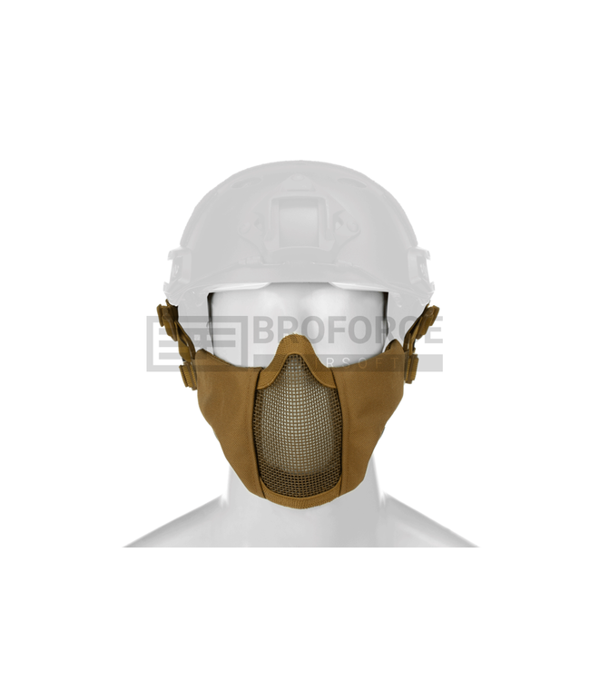 Invader Gear Mk.II Steel Half Face Mask FAST Version - Tan