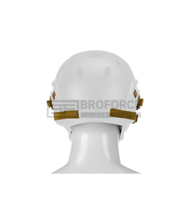 Invader Gear Mk.II Steel Half Face Mask FAST Version - Tan