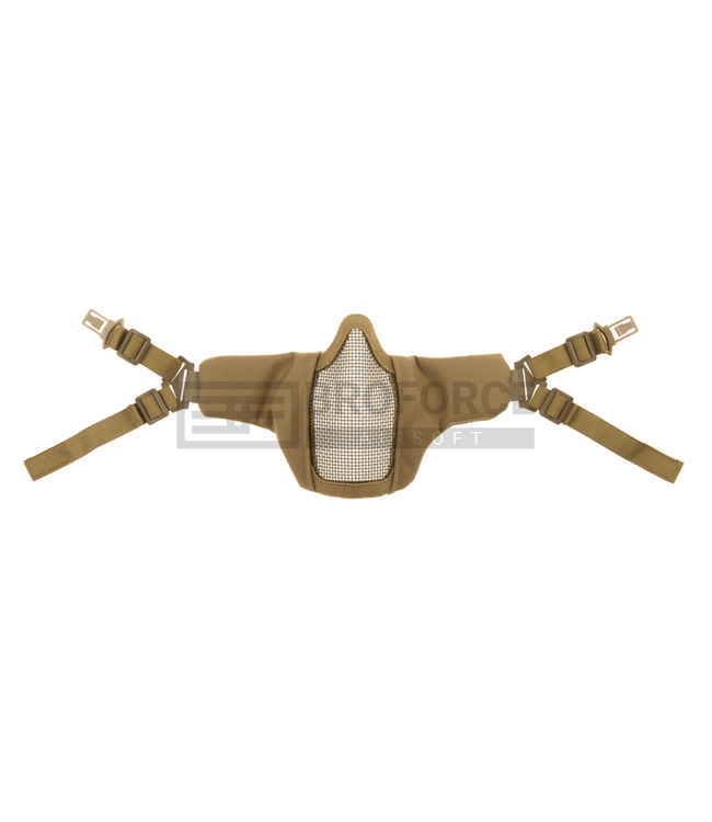 Invader Gear Mk.II Steel Half Face Mask FAST Version - Tan