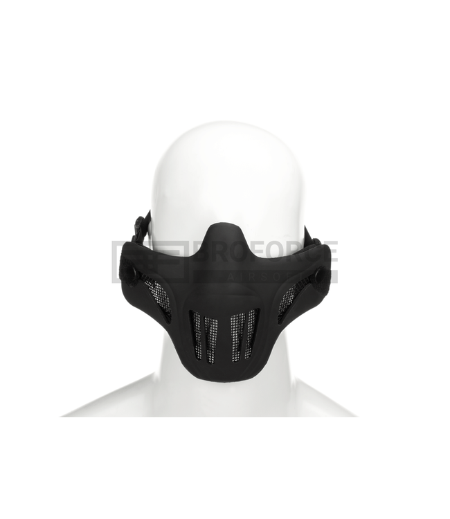 Pirate Arms Ranger Steel Face Mask - Black