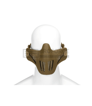 Pirate Arms Ranger Steel Face Mask - Tan