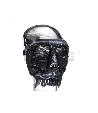 Invader Gear Squared Desert Corps Mask Metallic