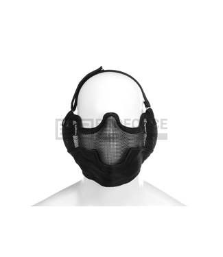 Invader Gear Steel Face Mask - Black