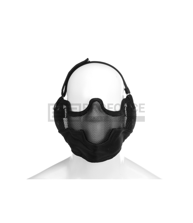 Invader Gear Steel Face Mask - Black