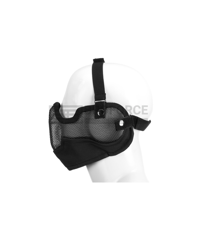 Invader Gear Steel Face Mask - Black