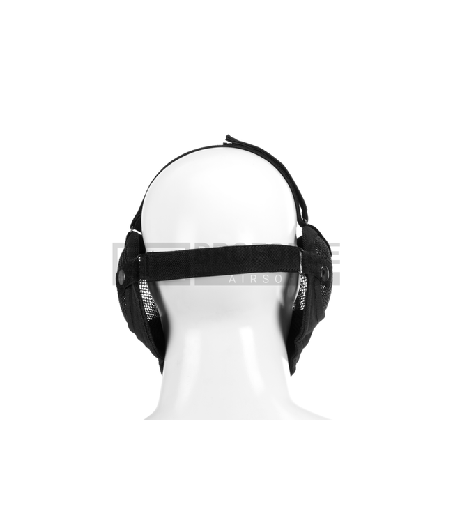 Invader Gear Steel Face Mask - Black