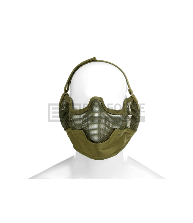 Invader Gear Steel Face Mask - OD