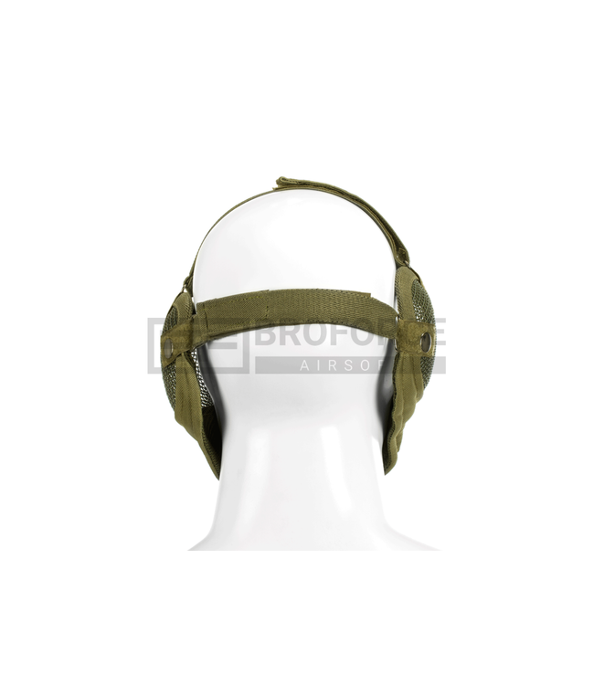 Invader Gear Steel Face Mask - OD