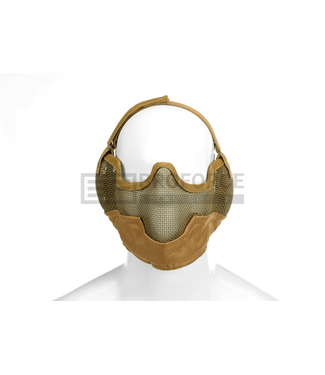 Invader Gear Steel Face Mask - Tan