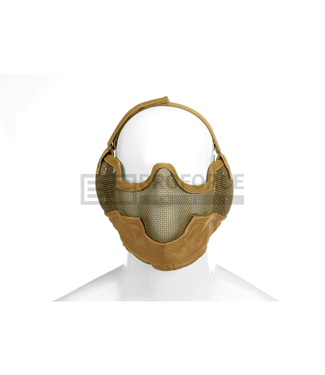 Invader Gear Steel Face Mask - Tan