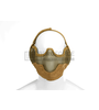 Invader Gear Steel Face Mask - Tan Invader Gear Steel Face Mask - Tan