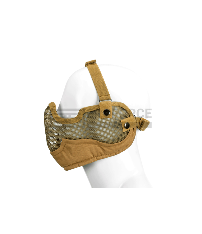 Invader Gear Steel Face Mask - Tan