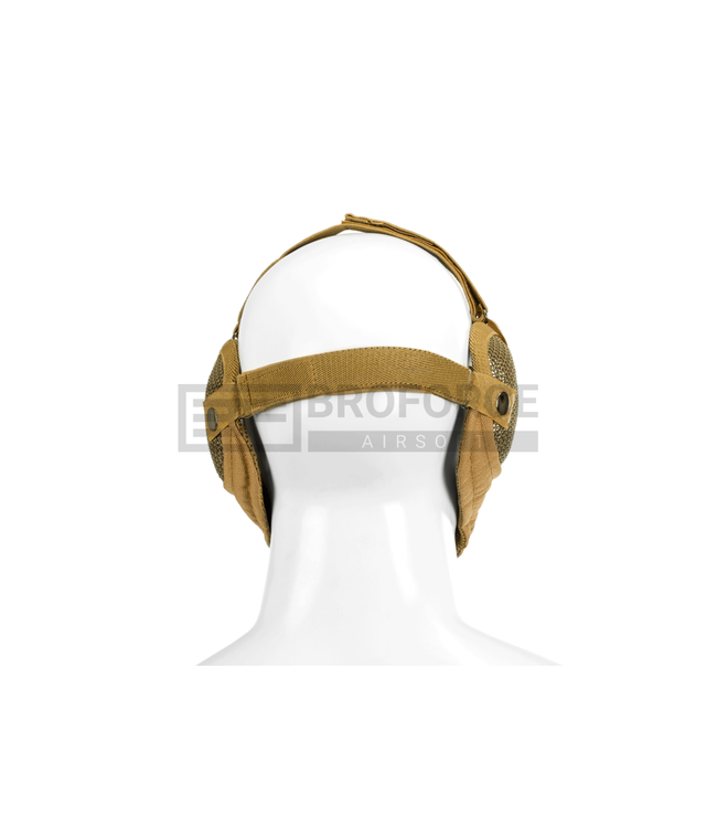 Invader Gear Steel Face Mask - Tan