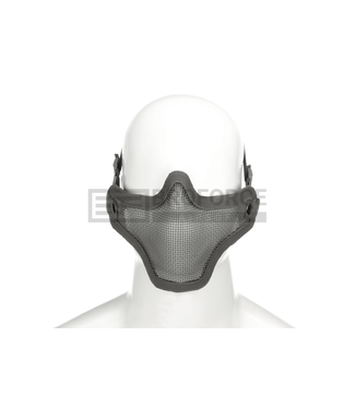 Invader Gear Steel Half Face Mask - Grey Invader Gear Steel Half Face Mask - Grey