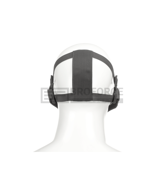 Invader Gear Steel Half Face Mask - Grey