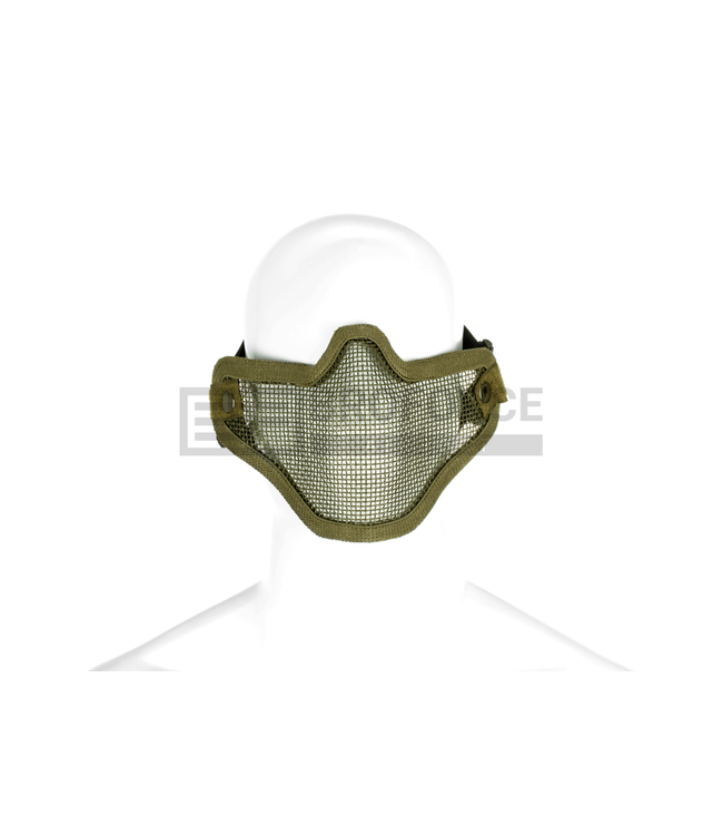 Invader Gear Steel Half Face Mask - OD