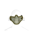 Invader Gear Steel Half Face Mask - OD