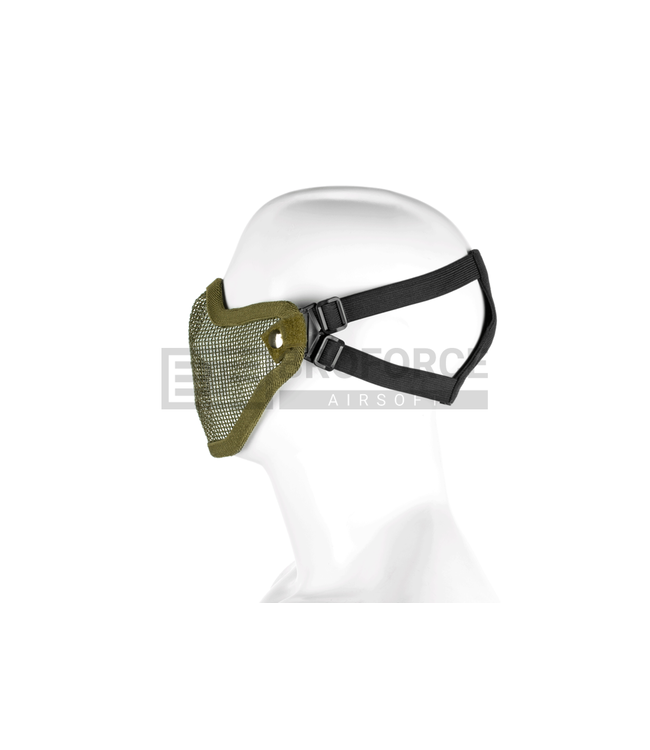 Invader Gear Steel Half Face Mask - OD