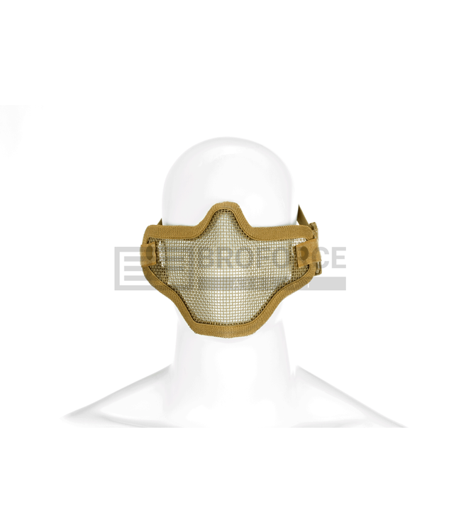Invader Gear Steel Half Face Mask - Tan