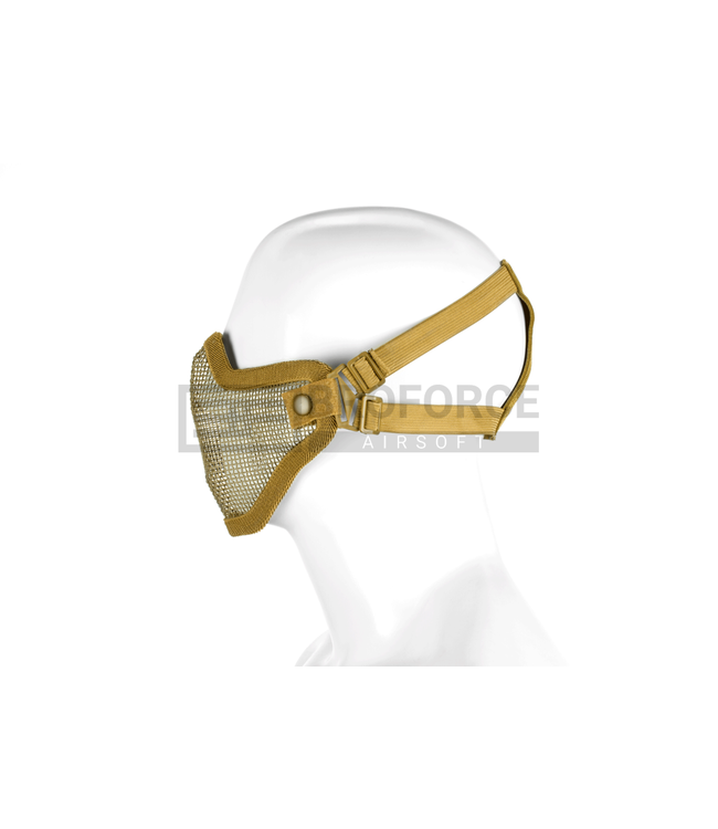 Invader Gear Steel Half Face Mask - Tan