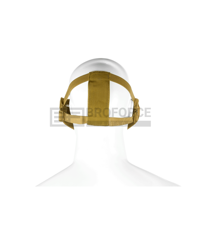 Invader Gear Steel Half Face Mask - Tan