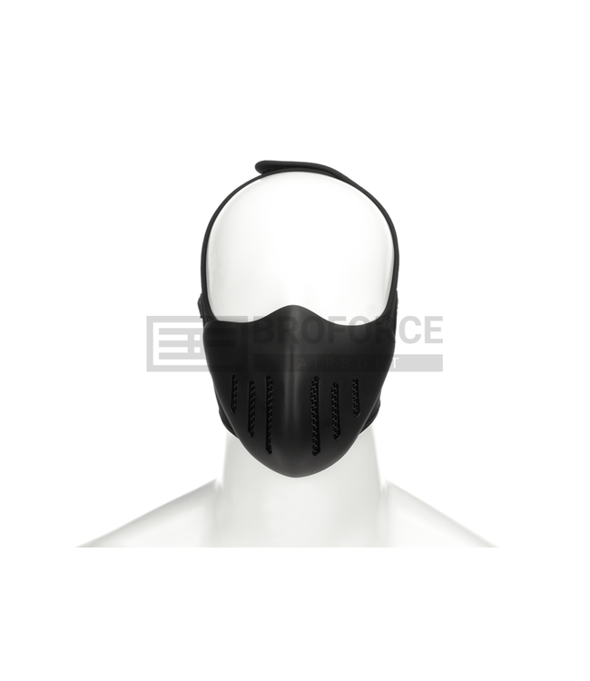 Pirate Arms Trooper Half Face Mask - Black