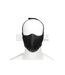 Pirate Arms Trooper Half Face Mask - Black Pirate Arms Trooper Half Face Mask - Black