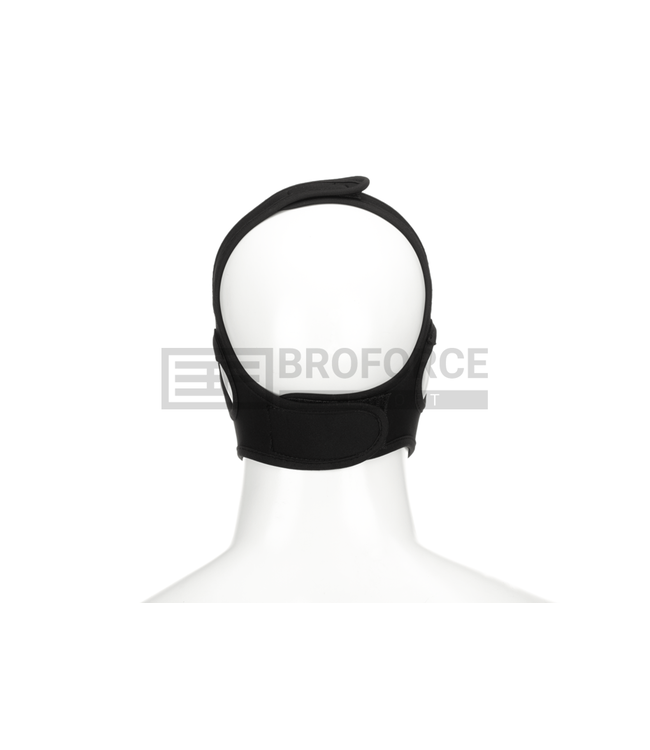 Pirate Arms Trooper Half Face Mask - Black