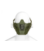 Pirate Arms Warrior Steel Half Face Mask - OD