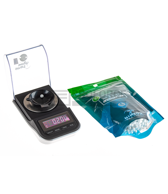 Nimrod 0.20g Bio BB High Performance 1000rds - White