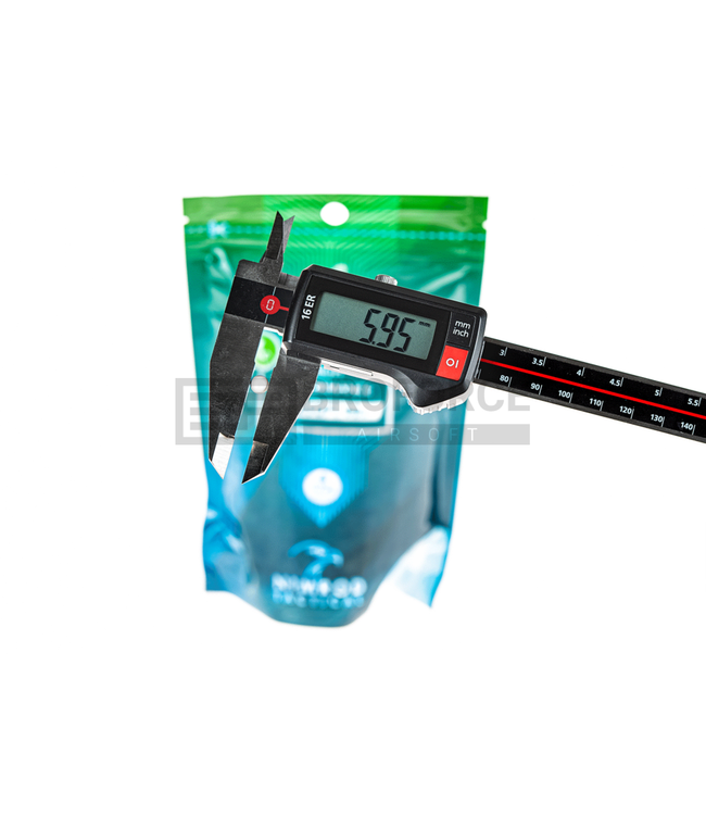 Nimrod 0.20g Bio BB High Performance 1000rds - White