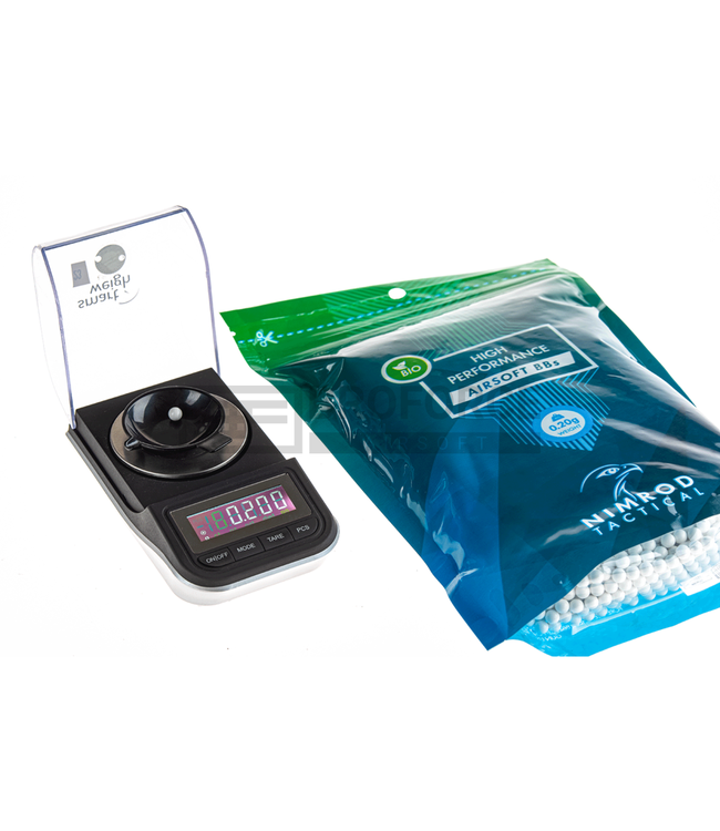 Nimrod 0.20g Bio BB High Performance 5000rds - White