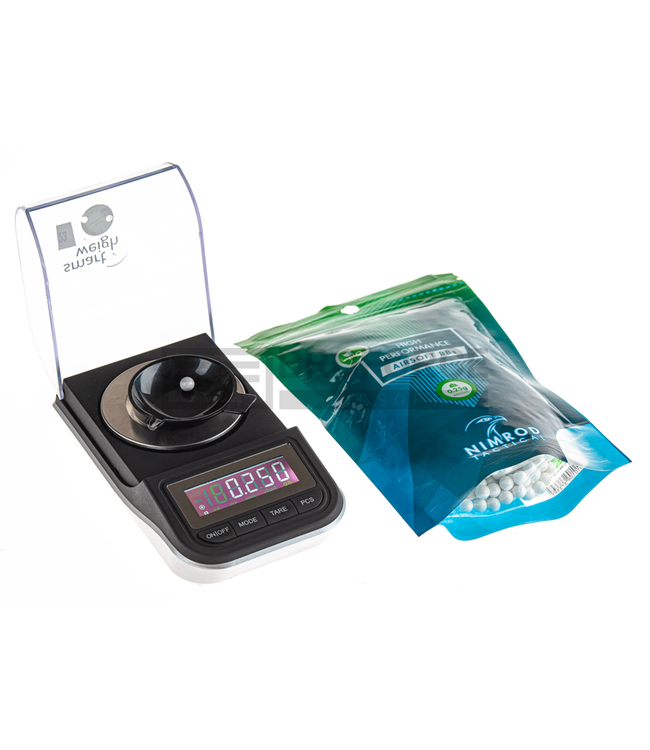 Nimrod 0.25g Bio BB High Performance 1000rds - White