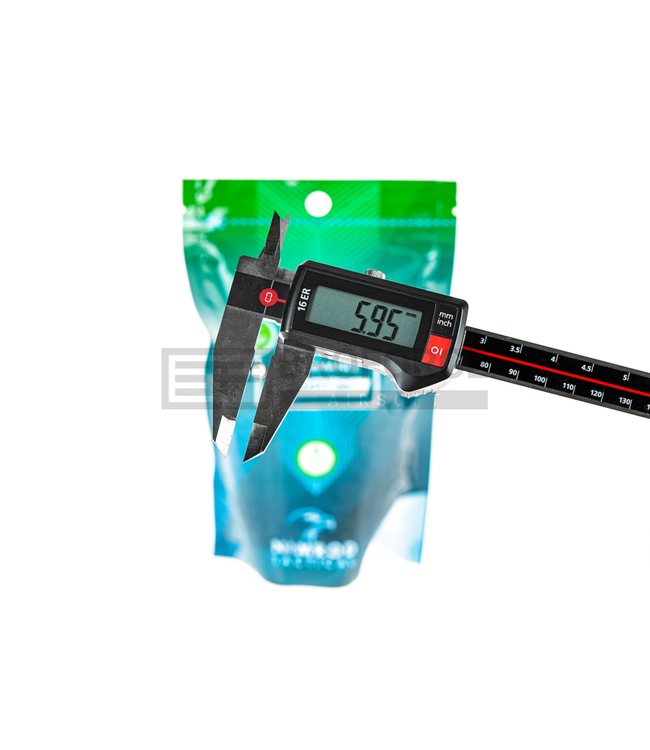 Nimrod 0.25g Bio BB High Performance 1000rds - White