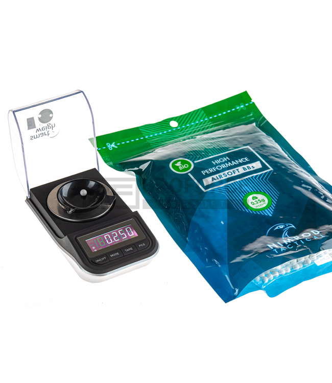 Nimrod 0.25g Bio BB High Performance 4000rds - White