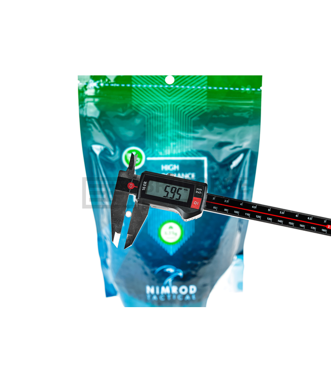 Nimrod 0.25g Bio BB High Performance 4000rds - White