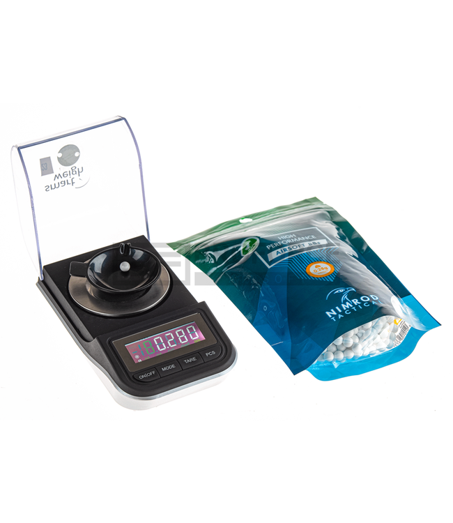 Nimrod 0.28g Bio BB High Performance 1000rds - White