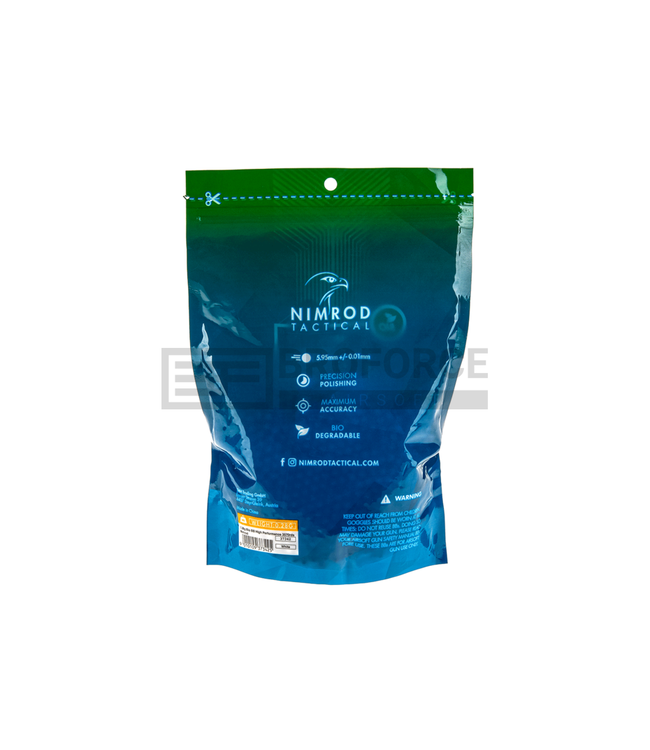 Nimrod 0.28g Bio BB High Performance 3570rds - White
