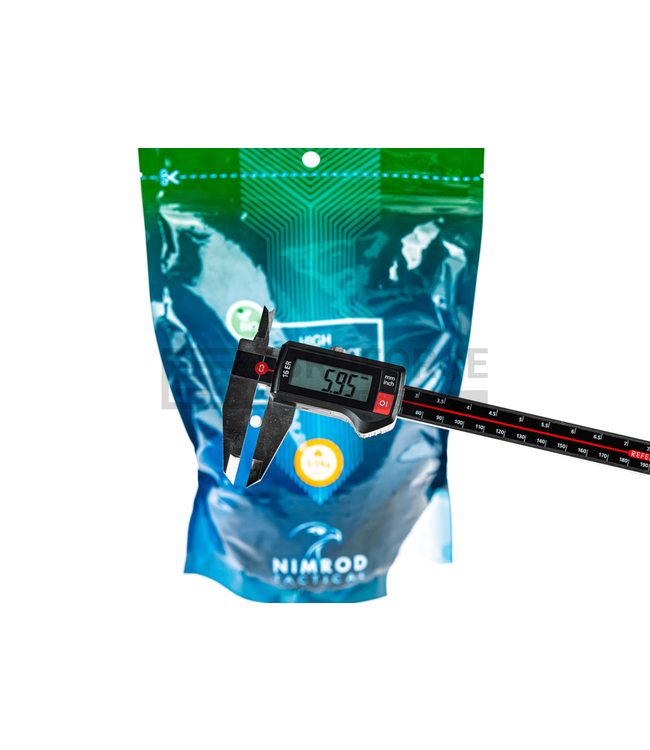 Nimrod 0.28g Bio BB High Performance 3570rds - White