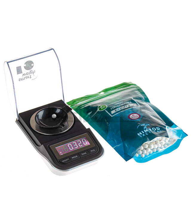 Nimrod 0.32g Bio BB High Performance 1000rds - White