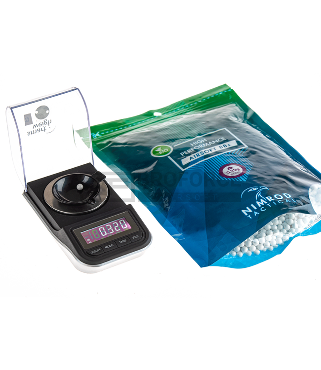 Nimrod 0.32g Bio BB High Performance 3125rds - White